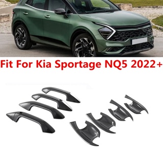 สติกเกอร์ติดมือจับประตูรถยนต์ สําหรับ Kia Sportage NQ5 2021-2023 8 ชิ้น