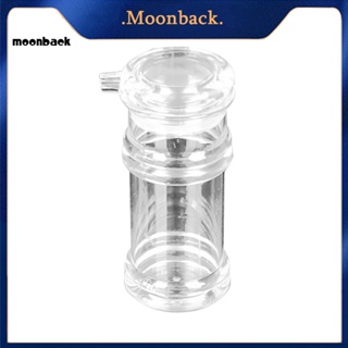 &lt;moonback&gt; ขวดอะคริลิค กันรั่ว สําหรับใส่เครื่องปรุงรส น้ําส้มสายชู น้ํามัน ครูท