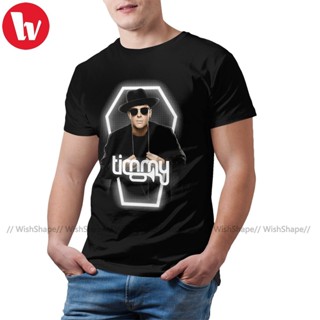 เสื้อยืดแขนสั้น ผ้าฝ้าย 100 พิมพ์ลาย Timmy Trumpet 4xl แฟชั่นสําหรับผู้ชาย