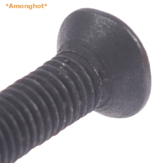 Amonghot&gt; อะแดปเตอร์สกรูเกลียวซ้าย M5*20 สําหรับอะแดปเตอร์หัวจับดอกสว่าน 3/8 นิ้ว UNF 10 ชิ้น