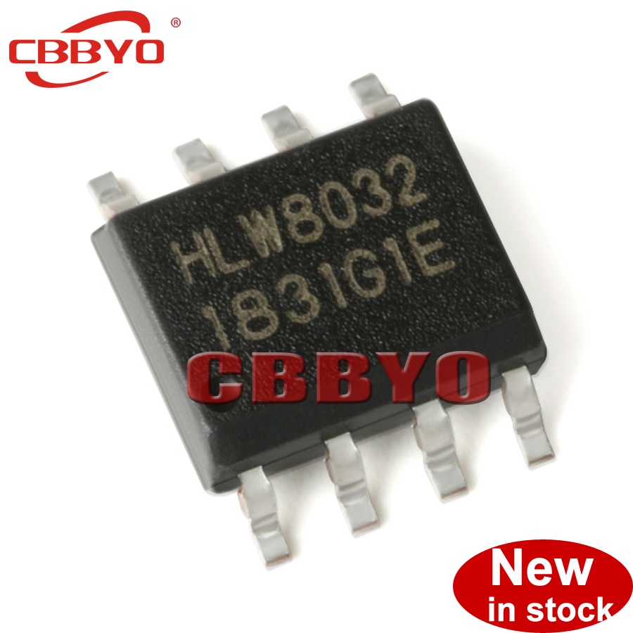 5 ชิ้นใหม่เอี่ยม HLW8032 HLW8110 HLW8112 sop8