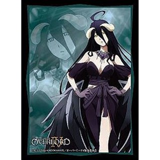 Bushiroad Sleeve Collection HG Vol.3522 Overlord IV Albedo (Card Sleeve) สลีป โอเวอร์ลอร์ด 75 ใบ