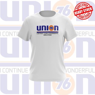  [Ready Stock] Cotton 100%!!  Baju Motor Union 76 Vintage Motocycle T Shirt_03