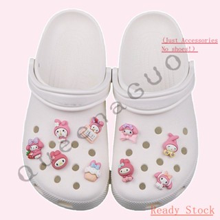 Melody series CROCS Jibbitz set（ไม่รวมรองเท้า） CROCS Jibbitz จี้กระดุม 3D อุปกรณ์เสริม สําหรับตกแต่งรองเท้า diy