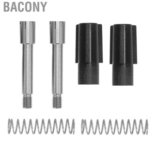 Bacony Metal Trident Screw Set  Universal 4.0mm Trident Screw Stainless Steel Screw  for Replacement for Tape Recorder