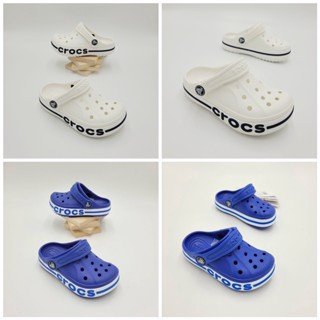 พร้อมส่ง !!! รองเท้าลำลองแฟชั่น เด็ก สไตล์ Crocs Bayaband Clog Kids (Unisex)