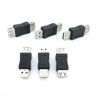 อะแดปเตอร์ซ็อกเก็ตเชื่อมต่อ Usb 2.0 Type A Male Female Coupler สําหรับแล็ปท็อป Pc Diy