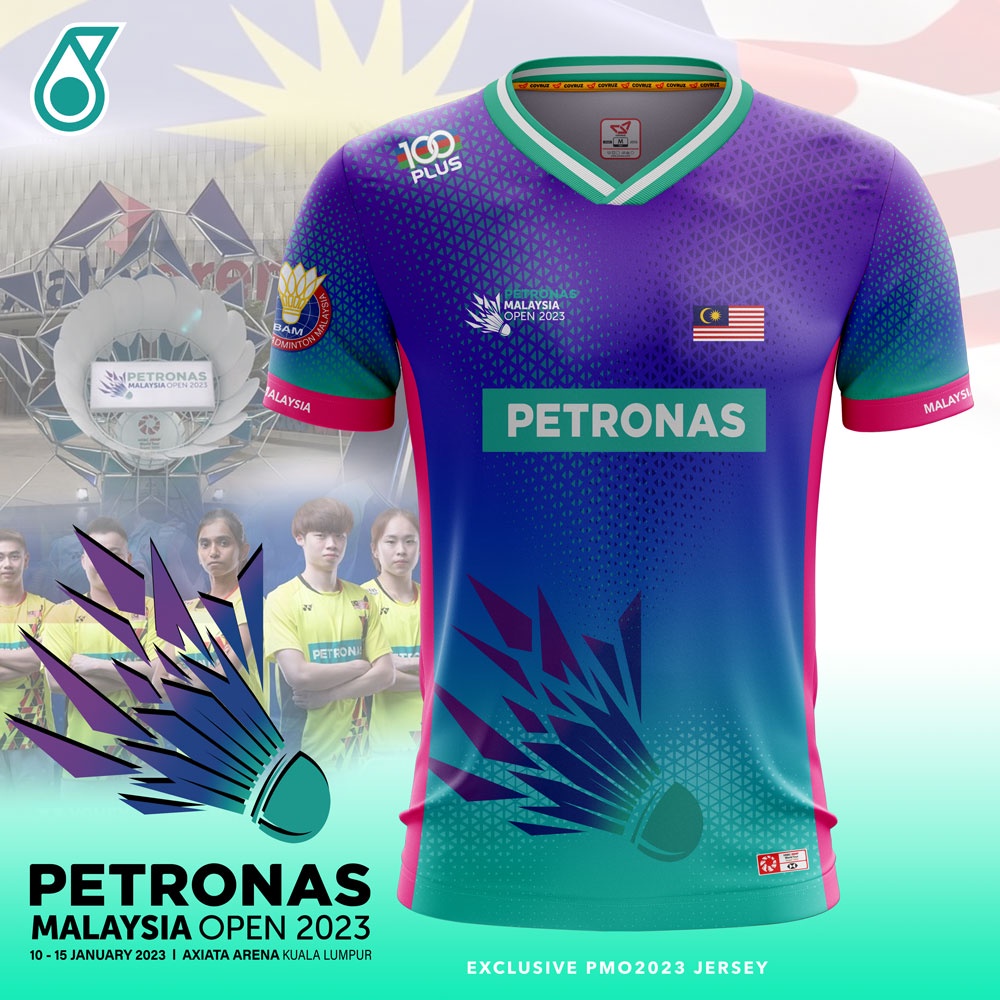 Petronas Malaysia Open 2023 Badminton Jersey Yonex 2023 Victor Petronas Jersey เสื้อยืดลําลอง แขนสั้น พิมพ์ลาย All England Special Edition Jersey 2024 พลัสไซซ์ สําหรับเล่นกีฬากลางแจ้ง