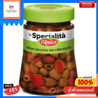 LECCINO OLIVES CILENTO STYLE DAmico 280 G