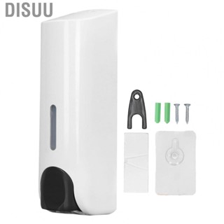 Disuu Drill Free Soap Dispenser  Soap Dispenser ABS Plastic Transparent Odorless Household  for Public