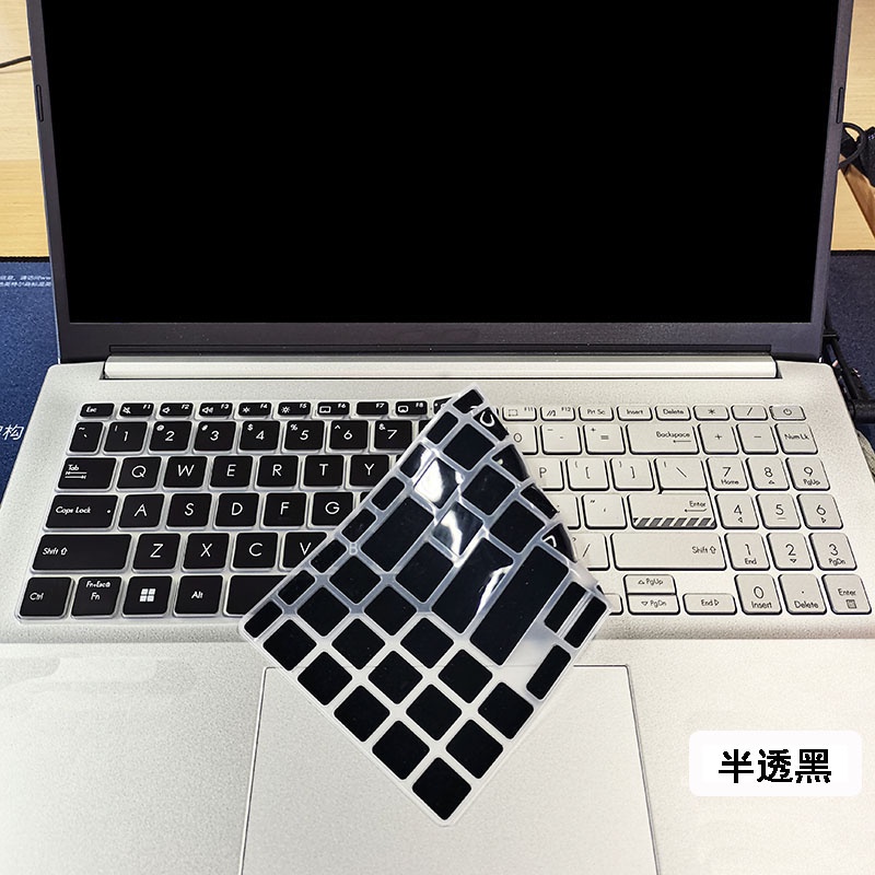 แผ่นซิลิโคนครอบคีย์บอร์ดแล็ปท็อป 16 นิ้ว สําหรับ ASUS Vivobook 16 16X X1603Z X1603ZA X1603 ZA X1605Z