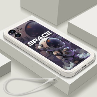 เคสโทรศัพท์มือถือ Tpu แบบนิ่ม ลายนักบินอวกาศ NASA สําหรับ iPhone 14 Pro Max 14 Plus 14