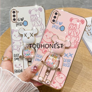 เคส Samsung Galaxy A11 เคส Samsung A32 เคส Samsung A50 เคส Samsung A50S A30S Case Samsung A70 A70S Case Samsung A7 Case Samsung A04 A04E Case Samsung M11 Case Shockproof Cartoon Anime Graffiti Kaws Bear Stand Cute Phone Cover Casing Case TB โทรศัพท์มือถือ