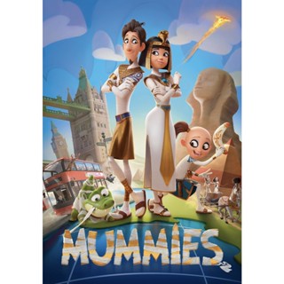 Mummies มัมมี่ส์ (2023)  DVD การ์ตูนอนิเมชั่น มาสเตอร์ พากย์ไทย