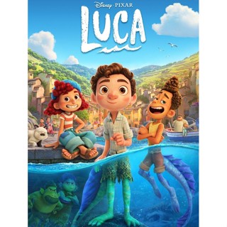 Luca ลูก้า (2021) DVD หนังใหม่ มาสเตอร์ พากย์ไทย