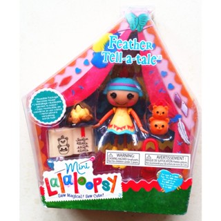 Lalaloopsy LALALOOPSY ตุ๊กตาปุ่มหัวโต 8 ซม. อุปกรณ์เสริม