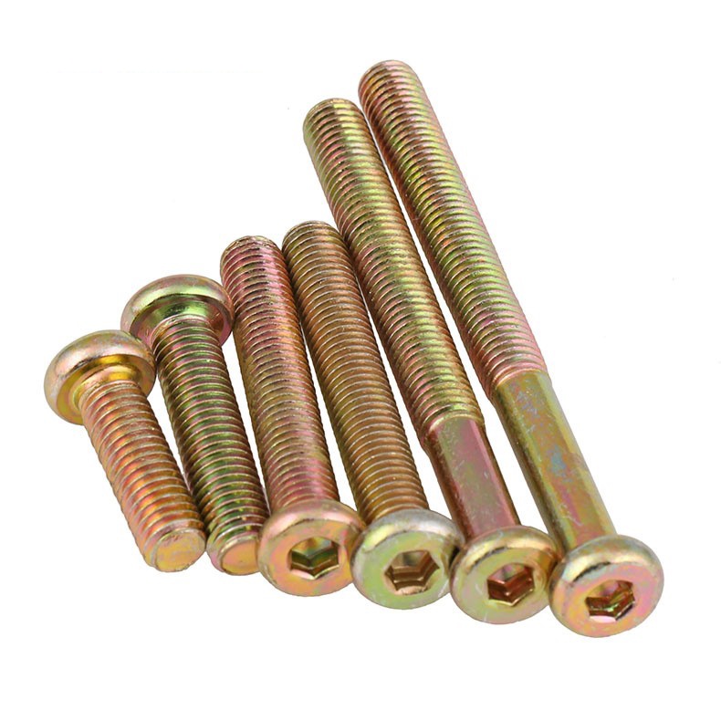 สกรูหัวจมแบน สกรูหัวแบนจม เกลียวมิล M6M8【YHL-10A】