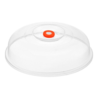 Transparent Multifunctional Sealed High Temperature Resistance With Steam Vent Leftovers Air Hole Design Microwave Cover