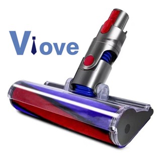 อะไหล่หัวแปรงเครื่องดูดฝุ่น แบบนิ่ม สําหรับ Dyson V7 V8 V10 V11 V15 1 ชิ้น