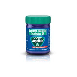 Vicks VapoRub วิคส์ วาโปรับ 25G