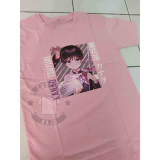 เสื้อยืด พิมพ์ลายอนิเมะ Demon Slayer Kimetsu no Yaiba 311