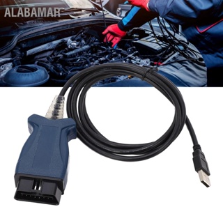  ALABAMAR OBD2 เครื่องสแกนเนอร์อัตโนมัติสำหรับ Windows XP สำหรับ 7 32bit เครื่องมือวินิจฉัยรหัสข้อผิดพลาดสำหรับ