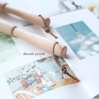 Omocha | Coffee wooden brush แปรงทาไข่แดง แปรงปัดผงกาแฟ