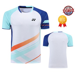 Yonex ใหม่ เสื้อยืดกีฬา เทนนิส แบดมินตัน คลาสสิก สําหรับผู้ชาย