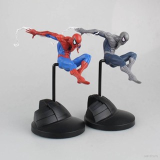 Ns3 โมเดลฟิกเกอร์ Marvel The Amazing Spider-Man สีแดง สีดํา ของเล่นสําหรับเด็ก