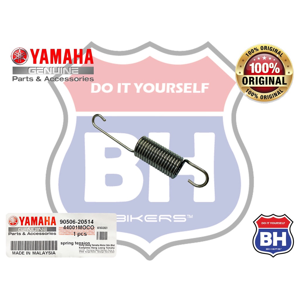 Yamaha Y125ZR Y125 125Z 125ZR ขาตั้งด้านข้าง SPRING TENSION TONGKAT TEPI HLY 90506-2054