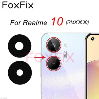 เลนส์กระจกกล้องด้านหลัง แบบเปลี่ยน สําหรับ Realme 10 RMX3630