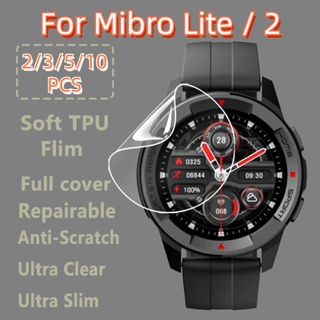 สําหรับ Xiaomi Mibro Lite 2 Ultra นิ่ม ใส ไฮโดรเจล ซ่อมได้ ฟิล์มกันรอยหน้าจอ - ไม่ใช่กระจกนิรภัย