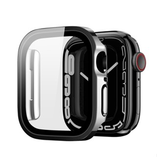 Dux DUCIS เคสนาฬิกาข้อมือ PC ชุบไฟฟ้า สําหรับ Apple Watch Series 8 7 45 มม.