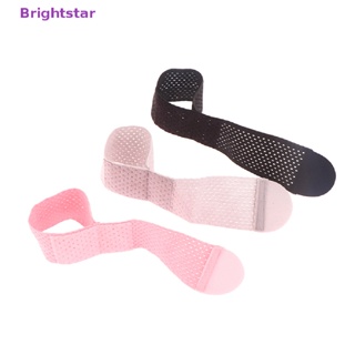 Brightstar สายรัดข้อมือ ผ้ายืดหยุ่น ระบายอากาศ สําหรับเล่นกีฬา