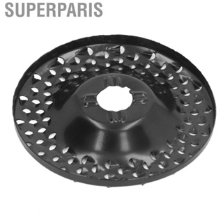 Superparis Wood Carving Disc  High Strength 65Mn Steel Spike Grinding for DIY Woodworking Projects