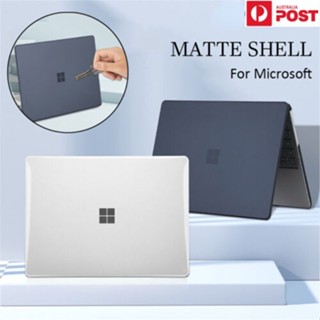 เคสพลาสติก PC แข็ง ผิวด้าน แบบบาง สําหรับแล็ปท็อป Microsoft Surface Laptop Go 2 3 4 5 13.5 15 นิ้ว