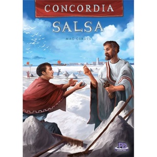 Concordia: Salsa บอร์ดเกมแท้ คู่มือภาษาอังกฤษ