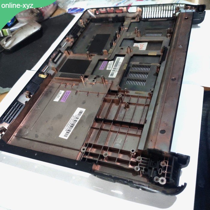 ASUS X42 X42J A42 A42J K42 K42J K52 A52 ปลอกไล่ด้านล่าง