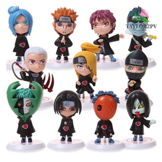 Taylor2pv โมเดลฟิกเกอร์ PVC รูปนารูโตะ Akatsuki สําหรับเก็บสะสม