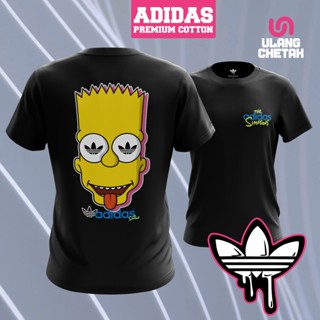 Adidas Original 2022 The Simpsons Limited Tshirt D12 - UnderCover Edition Tshirt Unisex 100% Premium Cotton_02