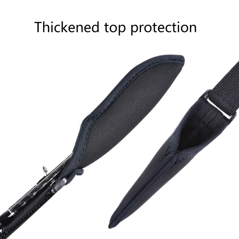 Poop สายรัดคันเบ็ดตกปลา ปรับได้ สําหรับตกปลาส่วนใหญ่ - รูปที่ 6