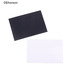 [DEhonest] แผ่นรองเมาส์เล่นเกม PTFE หนา 70*100 มม. 0.6 มม. 3 ม. DIY 1 ชิ้น