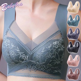 BabyBra_Shop ชุดชั้นในสตรี เสื้อใน  เซ็กซี่ ใส่เล่นกีฬา เสื้อในเซ็กซี่โชว์หลัง Smooth Bra ครอปบรา CBB271