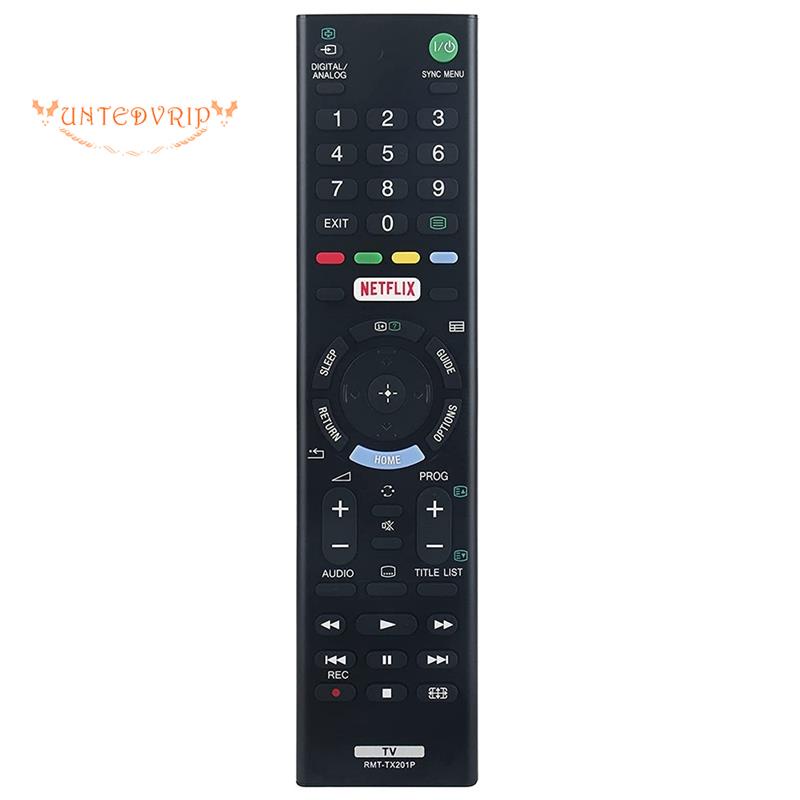 RMT-TX201P รีโมทคอนโทรลสําหรับ Sony TV KDL-32W600D KDL-40W650D KDL-49W750D KDL-55W655D KDL-48W650D K