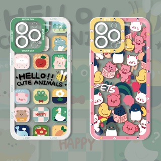 เคสโทรศัพท์มือถือแบบนิ่ม สําหรับ Redmi A2 A1 10A 10 5G 10C 9 9T 9A 9C 12C Note 10 Pro 11 Pro+12 Pro+ 9s 9 Pro 8 Pro 11s 10s