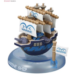 Marine Ship ของแท้ JP แมวทอง - Yura Cole Megahouse [โมเดลเรือวันพีช]