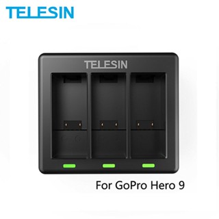 GoPro 11 / 10 / 9 Telesin Charger แท่นชาร์จ รับประกัน 1 ปี