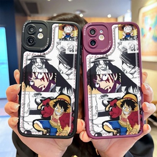 เคสโทรศัพท์มือถือแบบนิ่ม ลายการ์ตูนลูฟี่น่ารัก สําหรับ Infinix Hot 30 30i Note 10 11 10S 11S 12 12i 20 20S 10 Pro G96 G88 Smart 5 6 HD Tecno Spark 10 Pro 6 8C Pop 5 LTE GO Plus Play NFC 2023 เคส | Q069