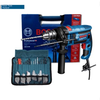 good.tools-BOSCH สว่านกระแทก 13มม. 750W รุ่น GSB16RE พร้อมอุปกรณ์ 100ชิ้น ถูกจริงไม่จกตา