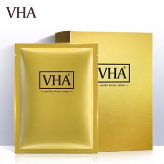 Vha มาสก์โปรตีน ไหม ให้ความชุ่มชื้น ดูแลผิวอย่างอ่อนโยน เอสเซ้นส์มาส์กชนิดบรรจุกล่อง One Piece ขายส่ง